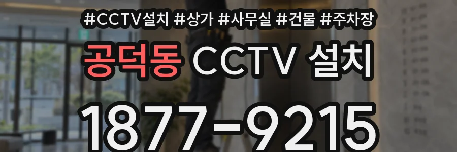 공덕동 CCTV 설치