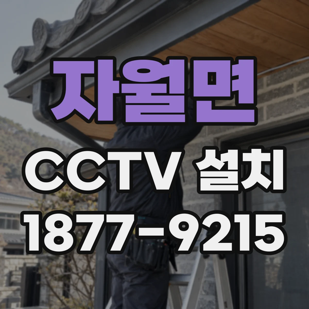 자월면 CCTV 설치