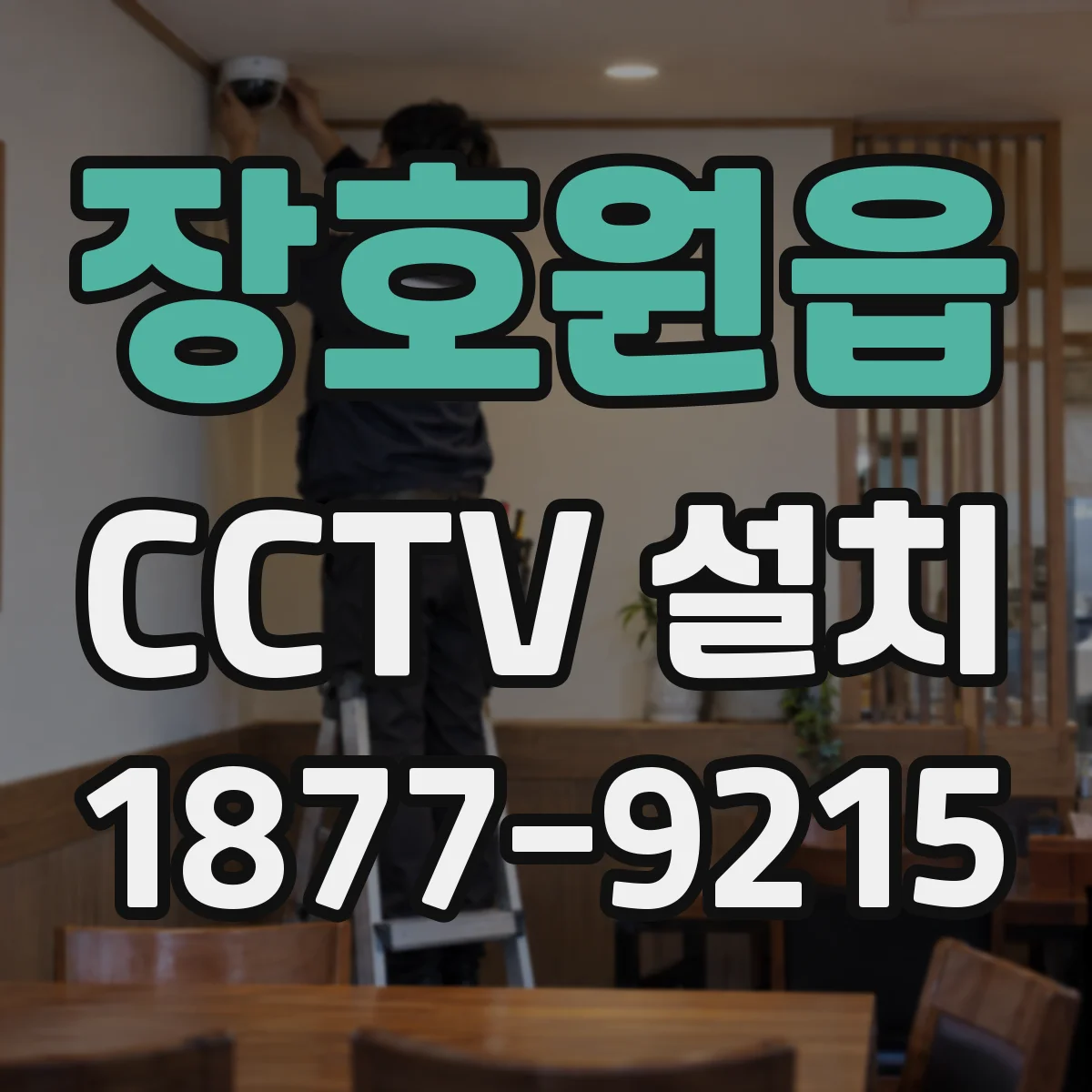 장호원읍 CCTV 설치