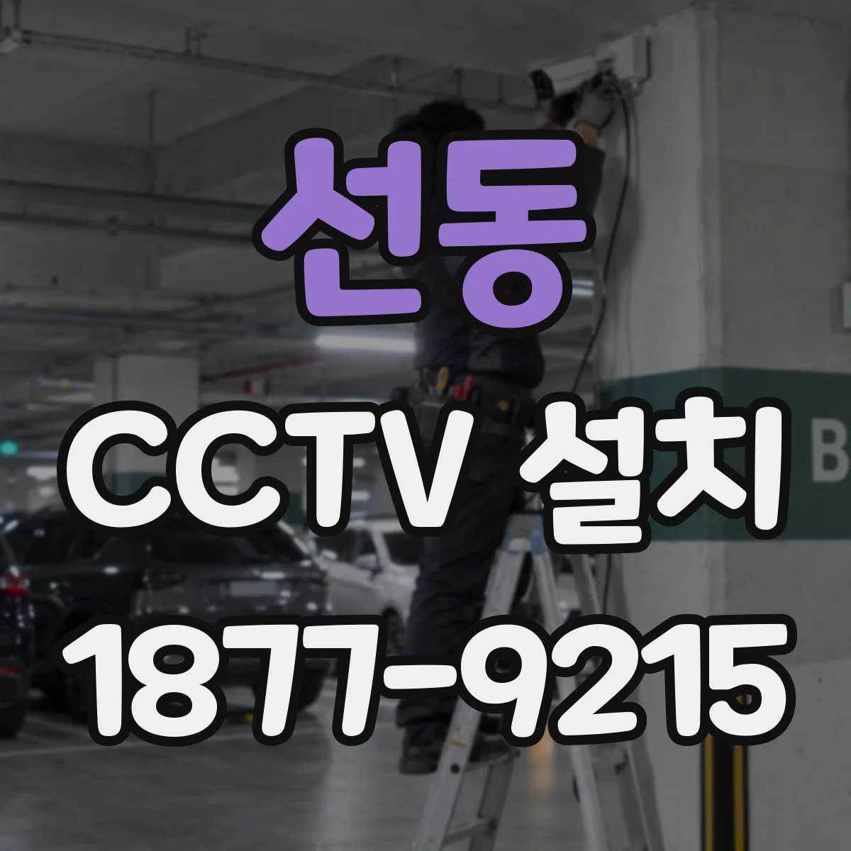 선동 CCTV 설치