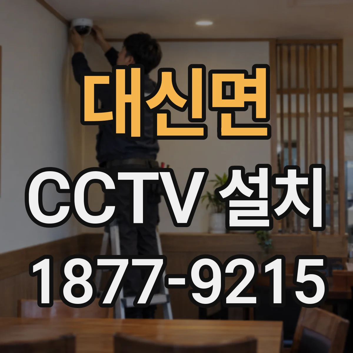 대신면 CCTV 설치