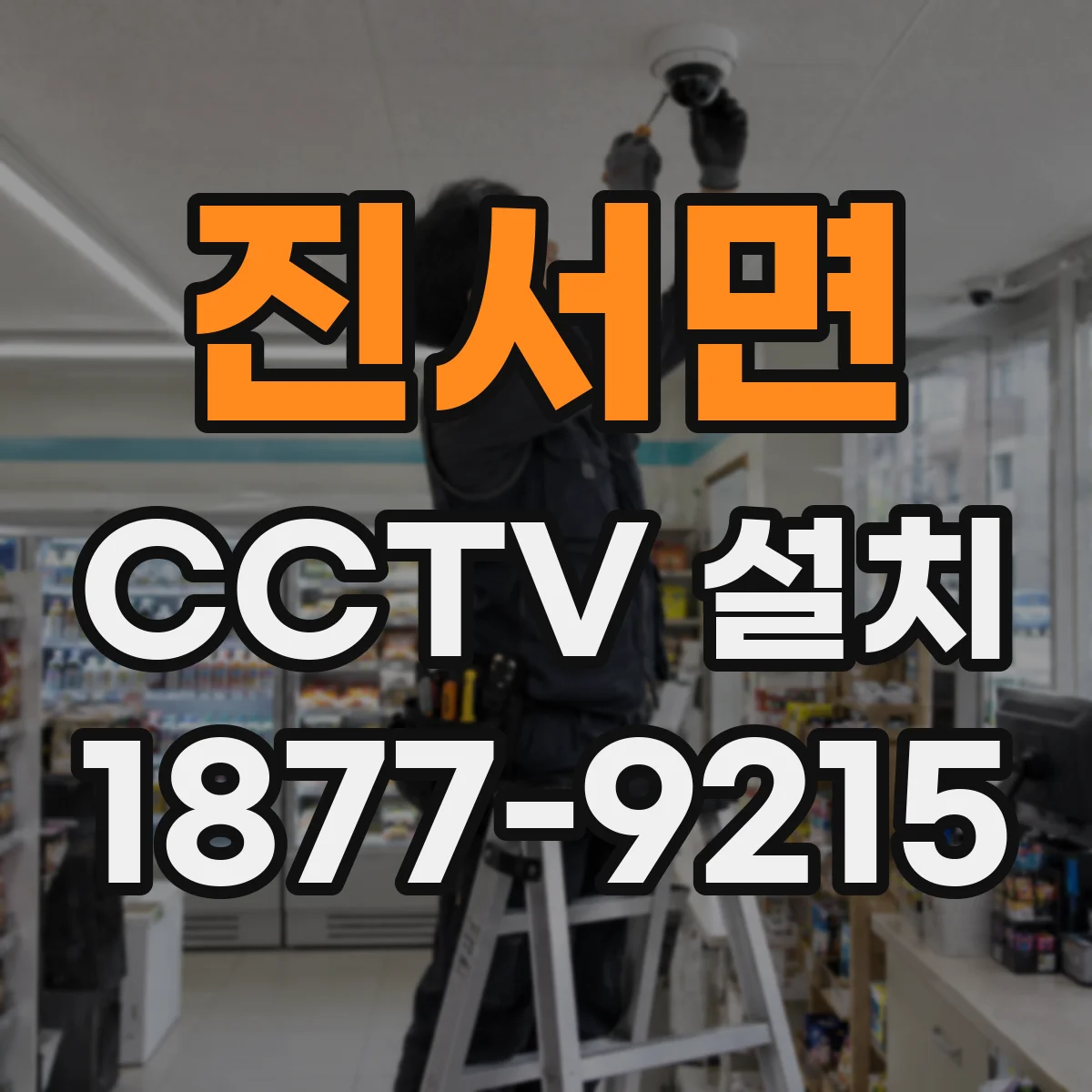 진서면 CCTV 설치