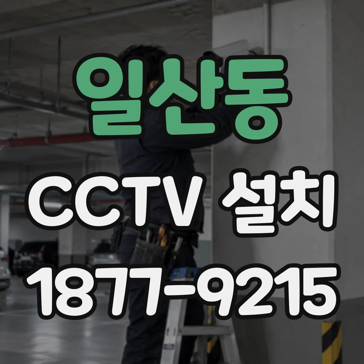 일산동 CCTV 설치