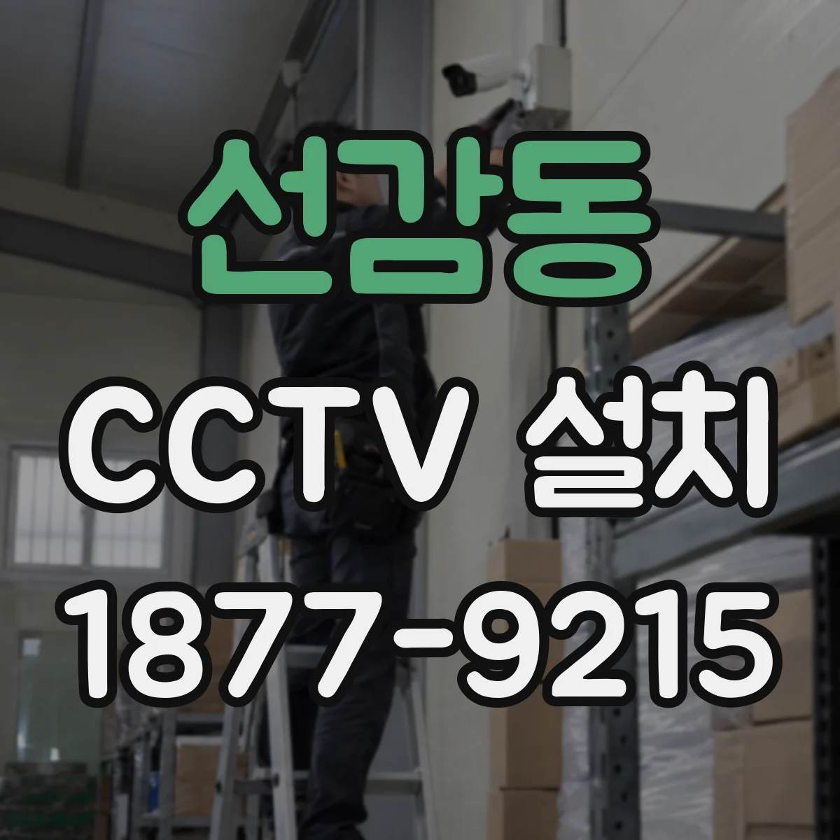 선감동 CCTV 설치