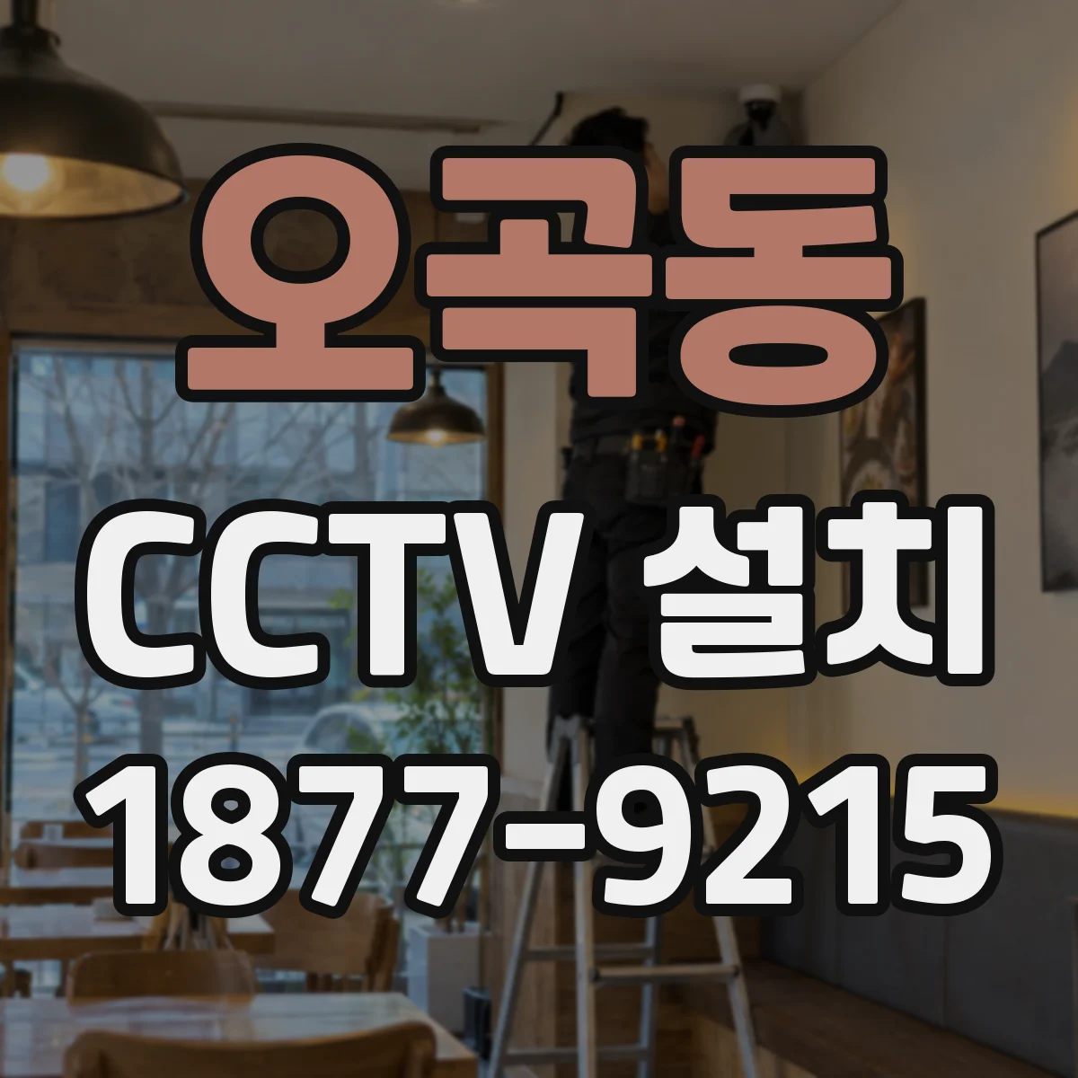 오곡동 CCTV 설치