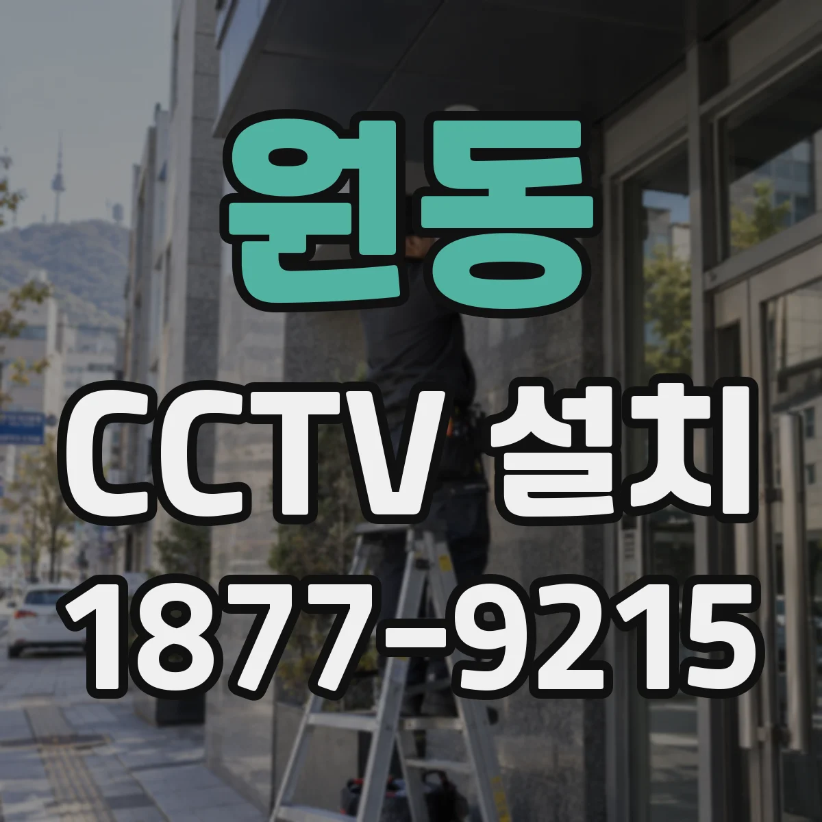 원동 CCTV 설치