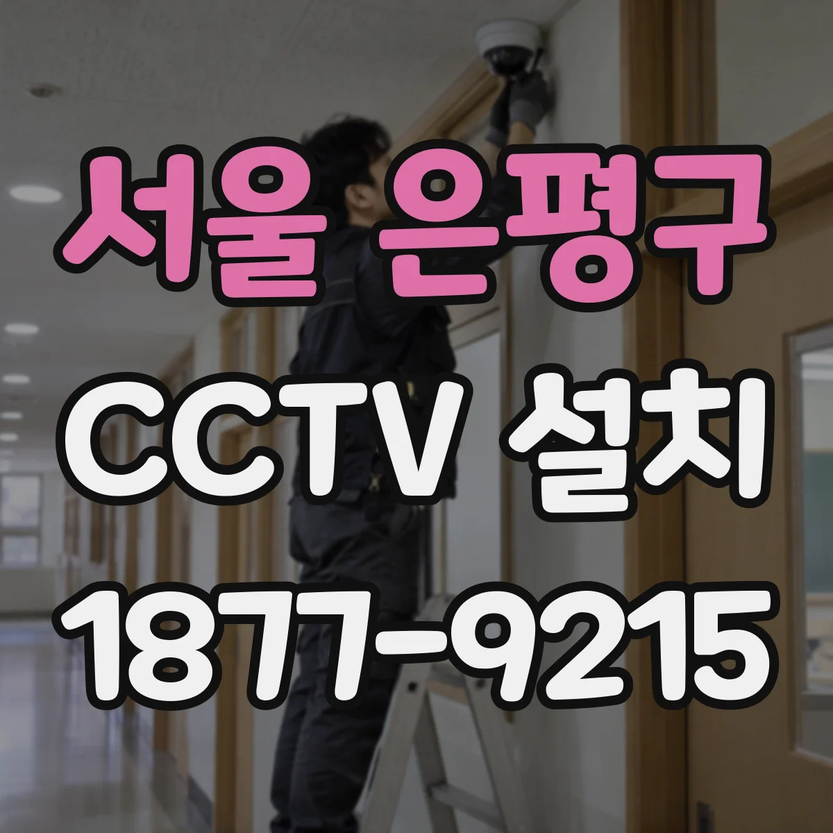 서울 은평구 CCTV 설치