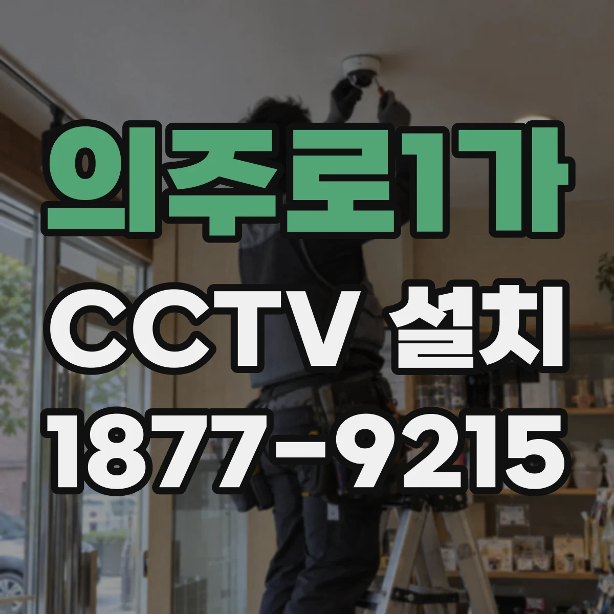 의주로1가 CCTV 설치