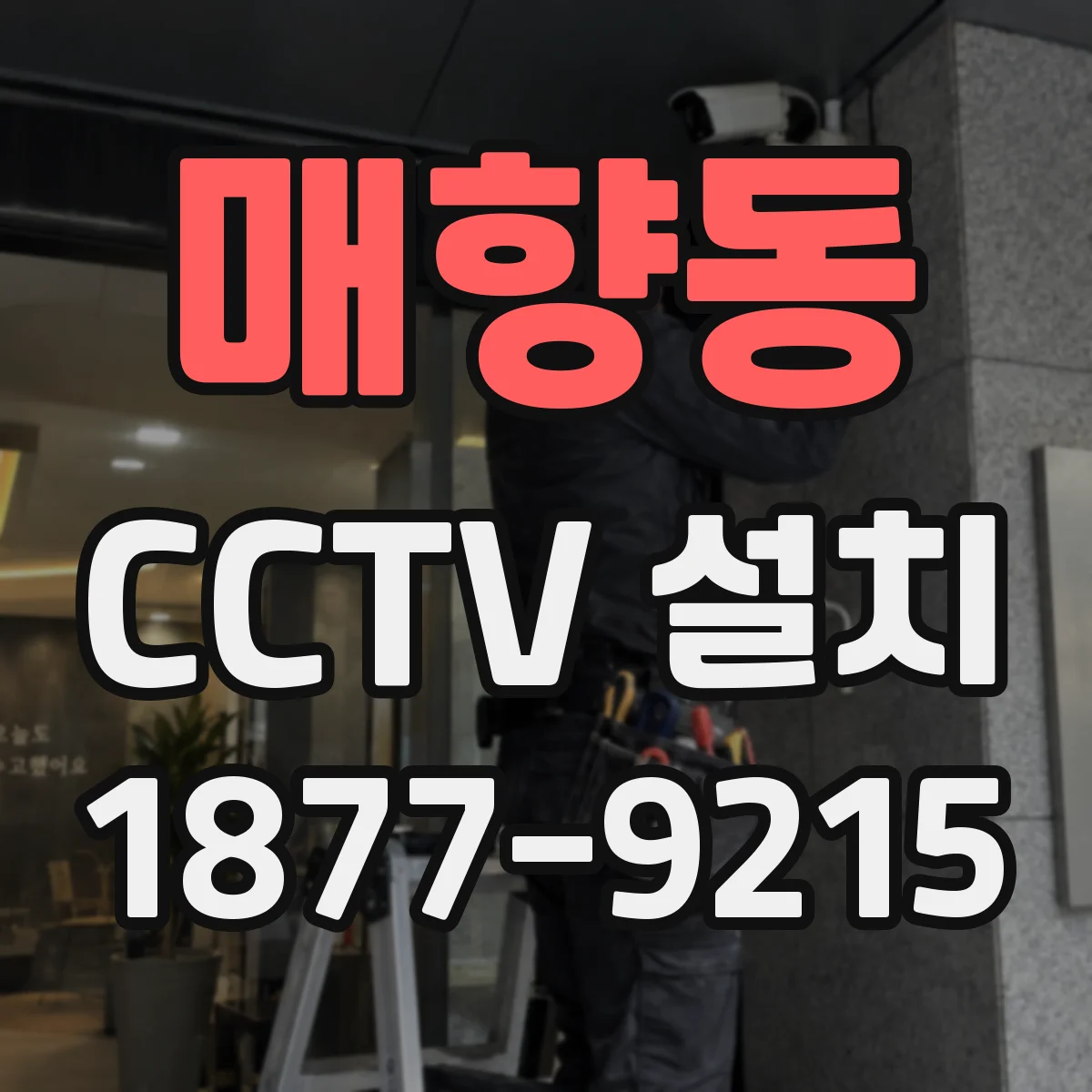 매향동 CCTV 설치