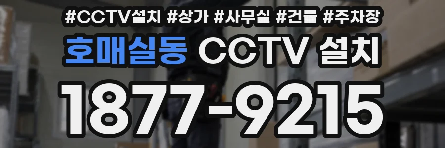 호매실동 CCTV 설치