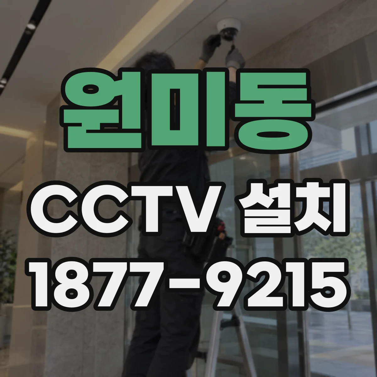 원미동 CCTV 설치