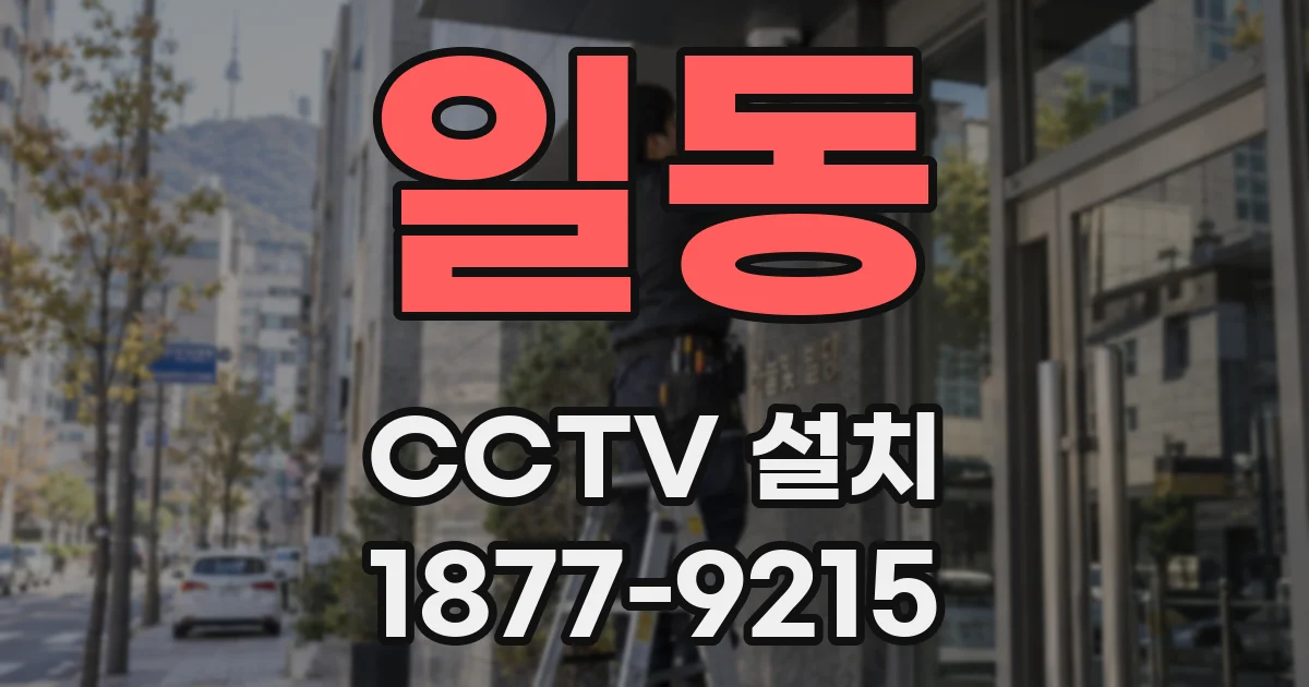 일동 CCTV 설치