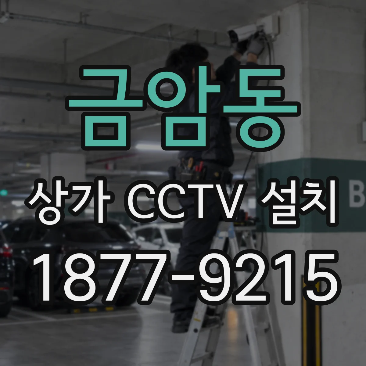 금암동 상가 CCTV 설치