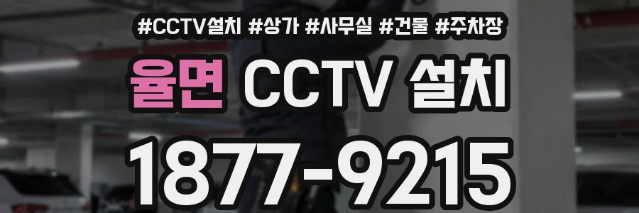 율면 CCTV 설치