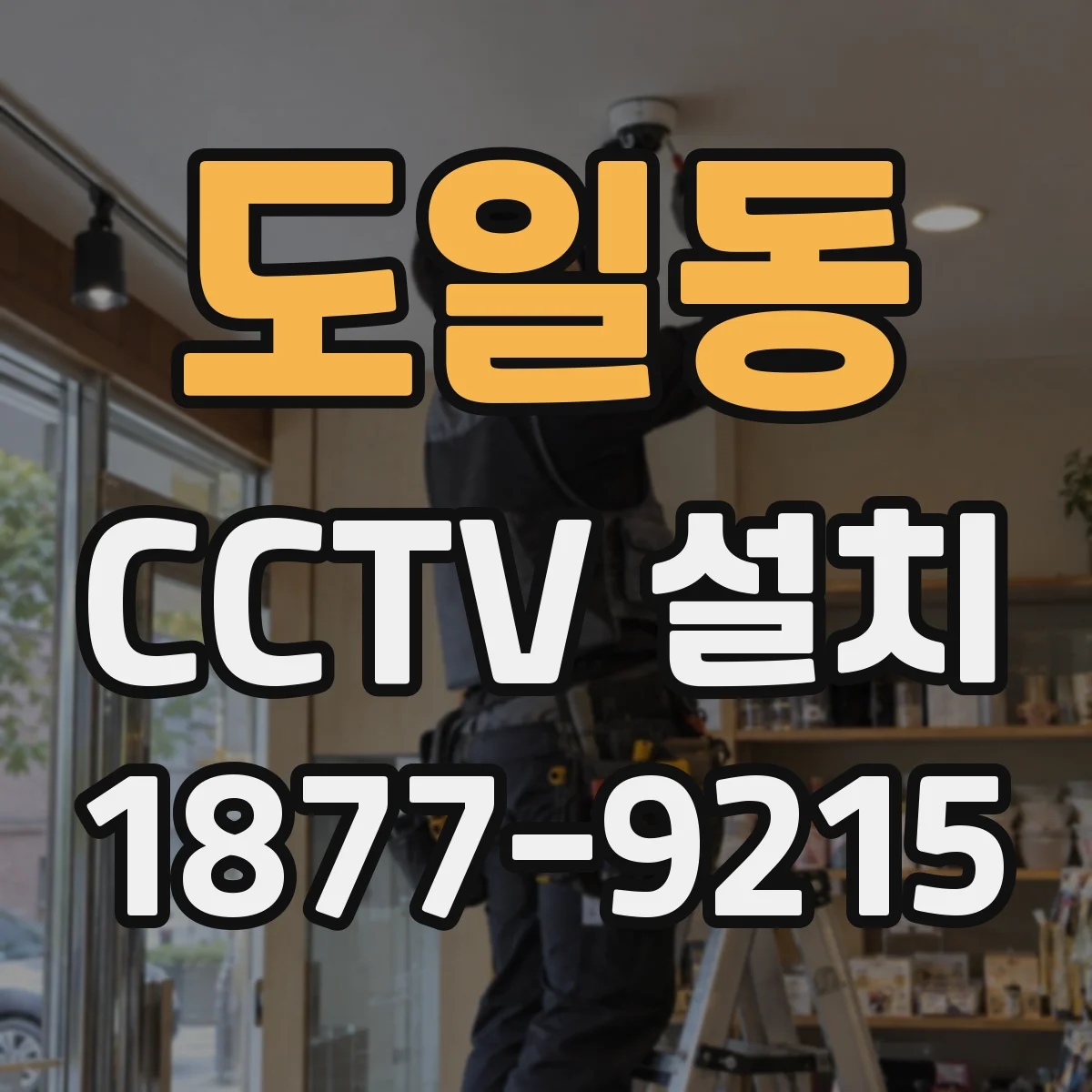 도일동 CCTV 설치