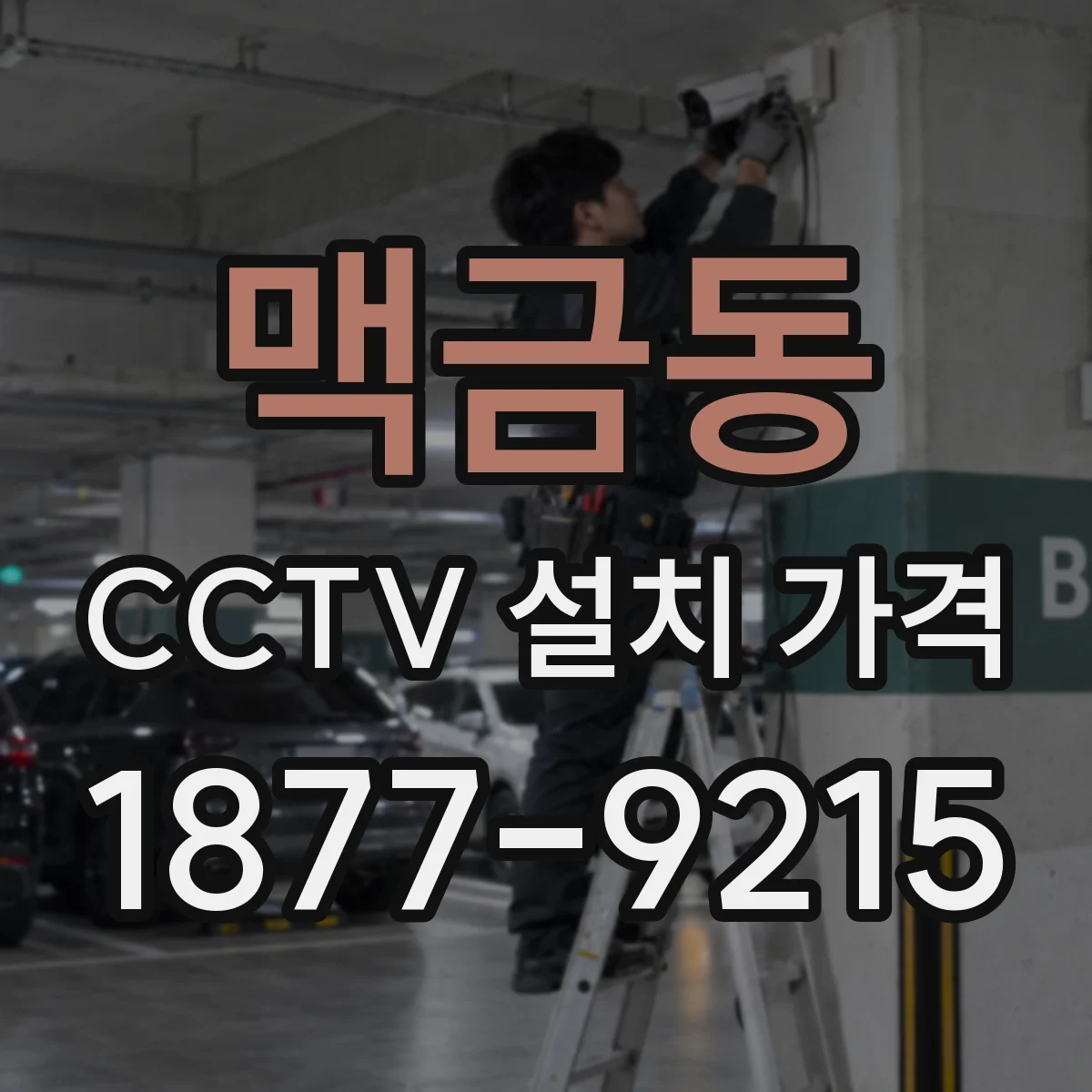 맥금동 CCTV 설치 가격