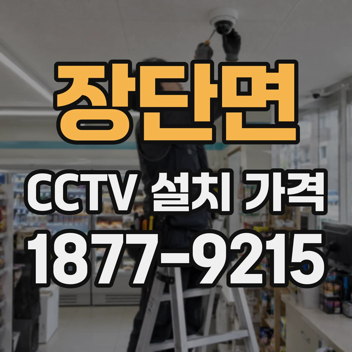 장단면 CCTV 설치 가격