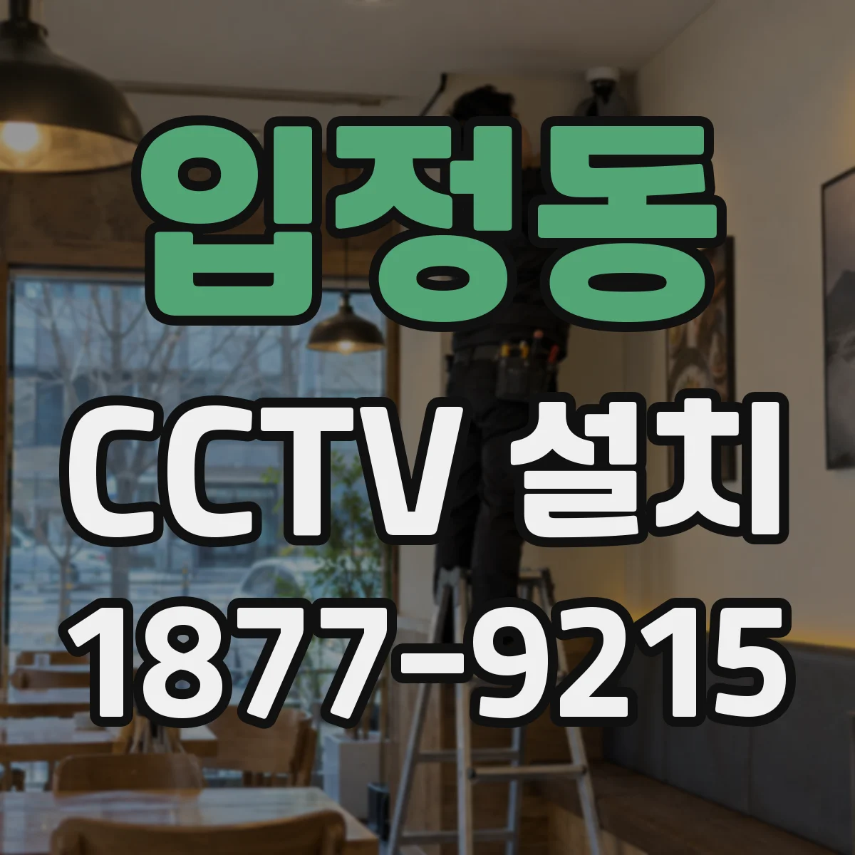 입정동 CCTV 설치