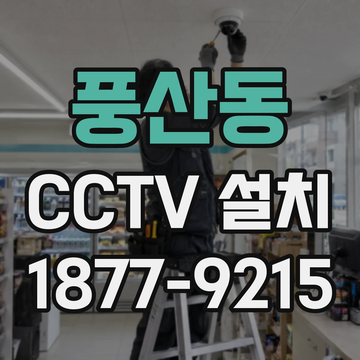 풍산동 CCTV 설치