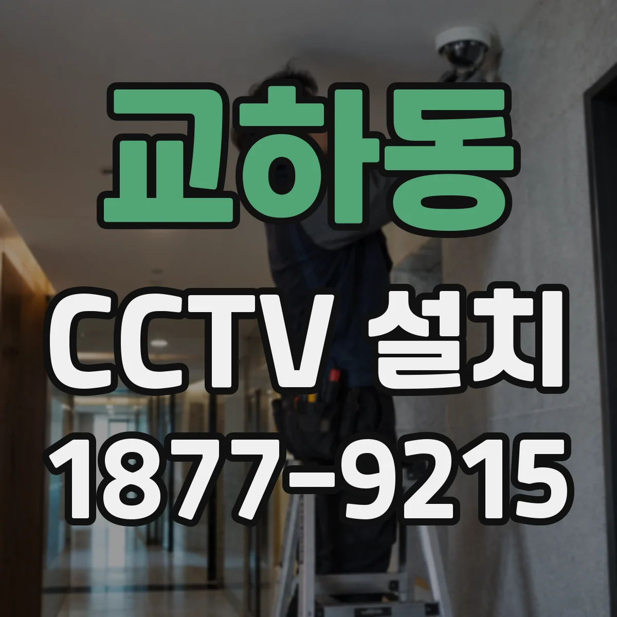 교하동 CCTV 설치