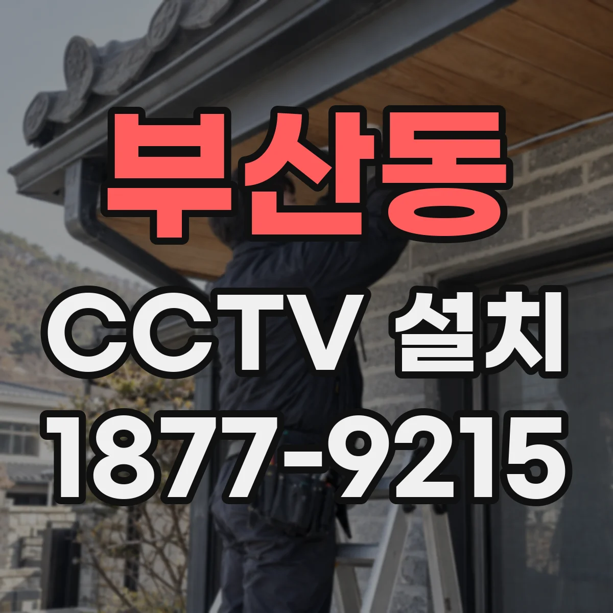 부산동 CCTV 설치