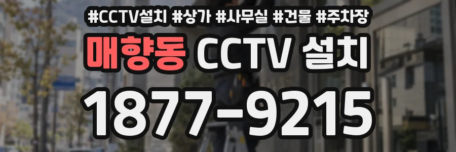 매향동 CCTV 설치