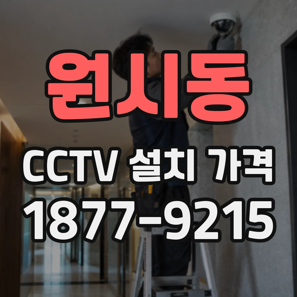 원시동 CCTV 설치 가격