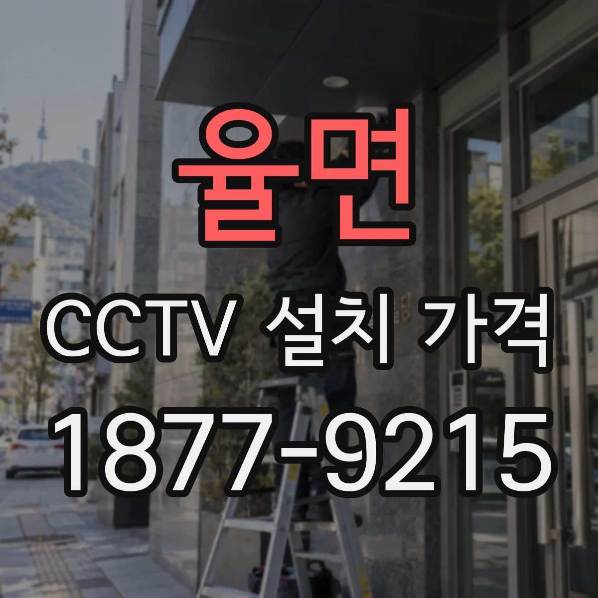 율면 CCTV 설치 가격