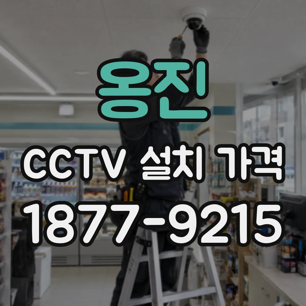 옹진 CCTV 설치 가격