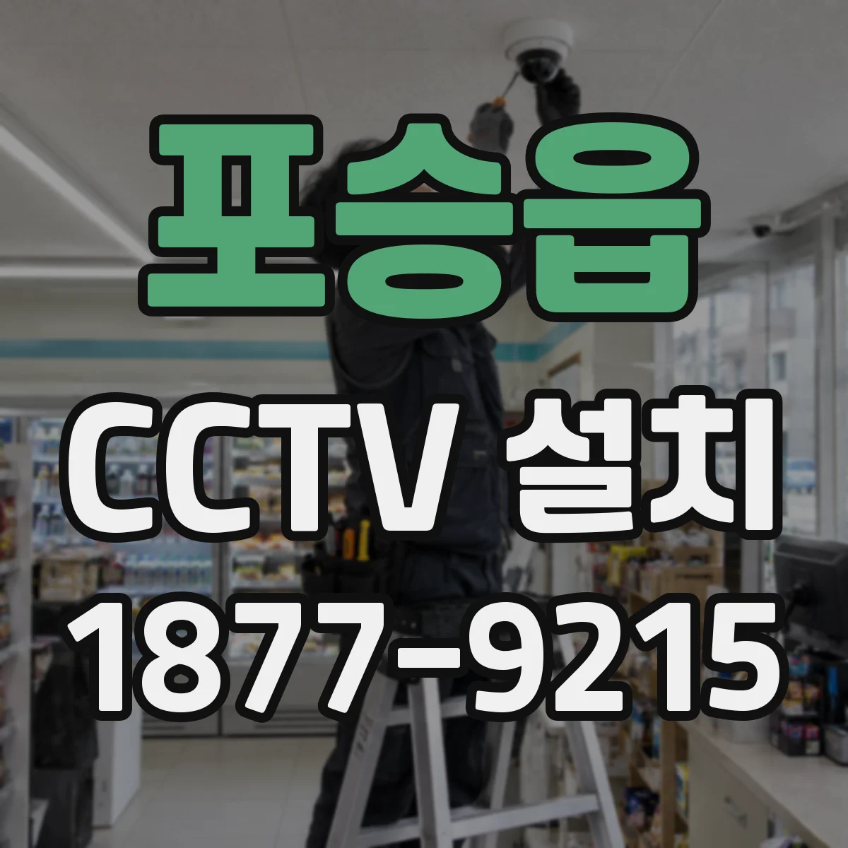 포승읍 CCTV 설치