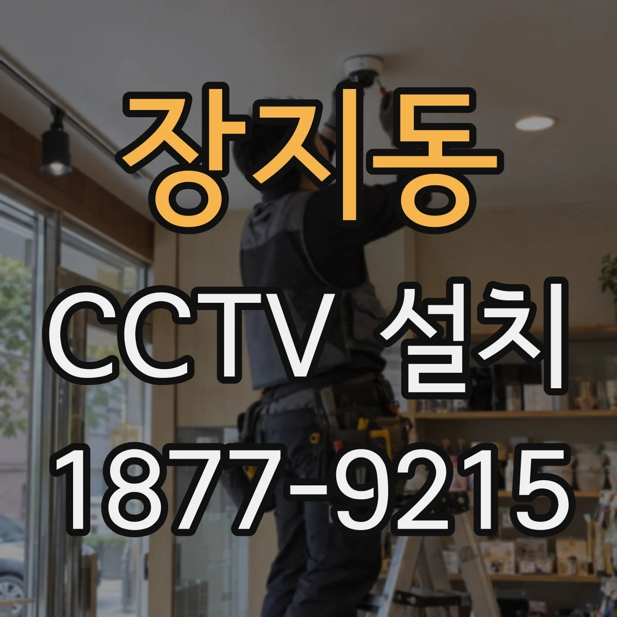 장지동 CCTV 설치