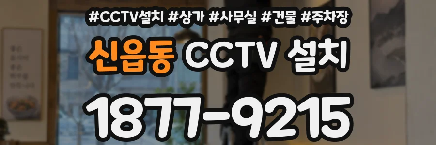 신읍동 CCTV 설치