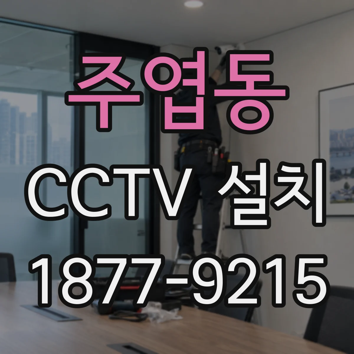 주엽동 CCTV 설치