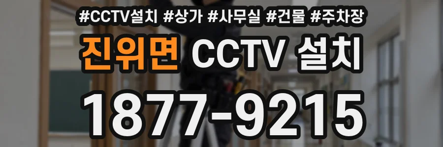 진위면 CCTV 설치