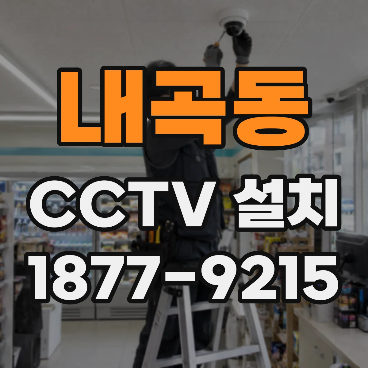 내곡동 CCTV 설치