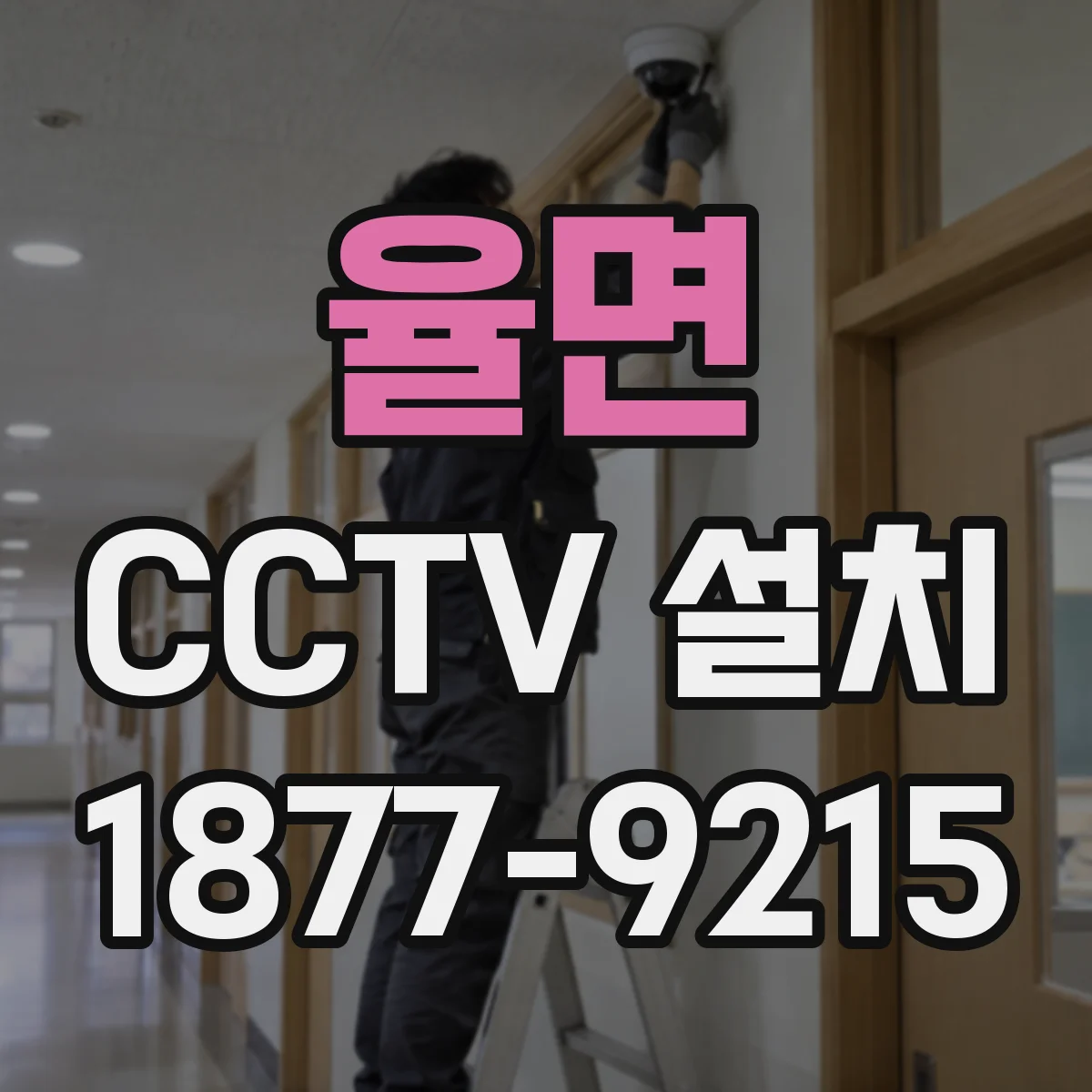 율면 CCTV 설치