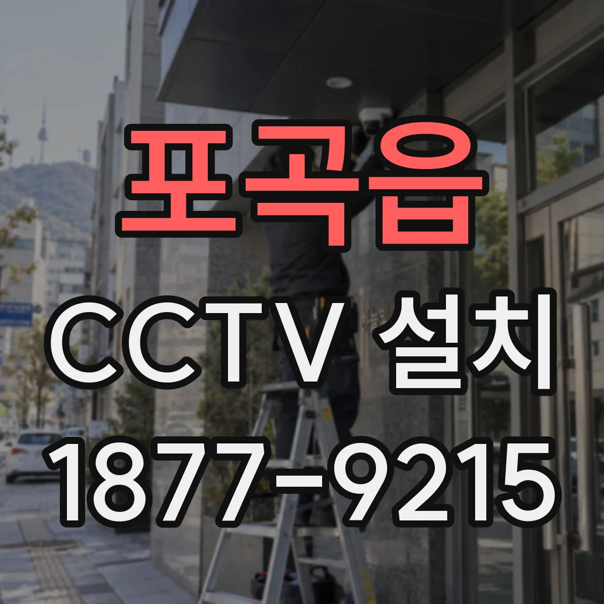 포곡읍 CCTV 설치