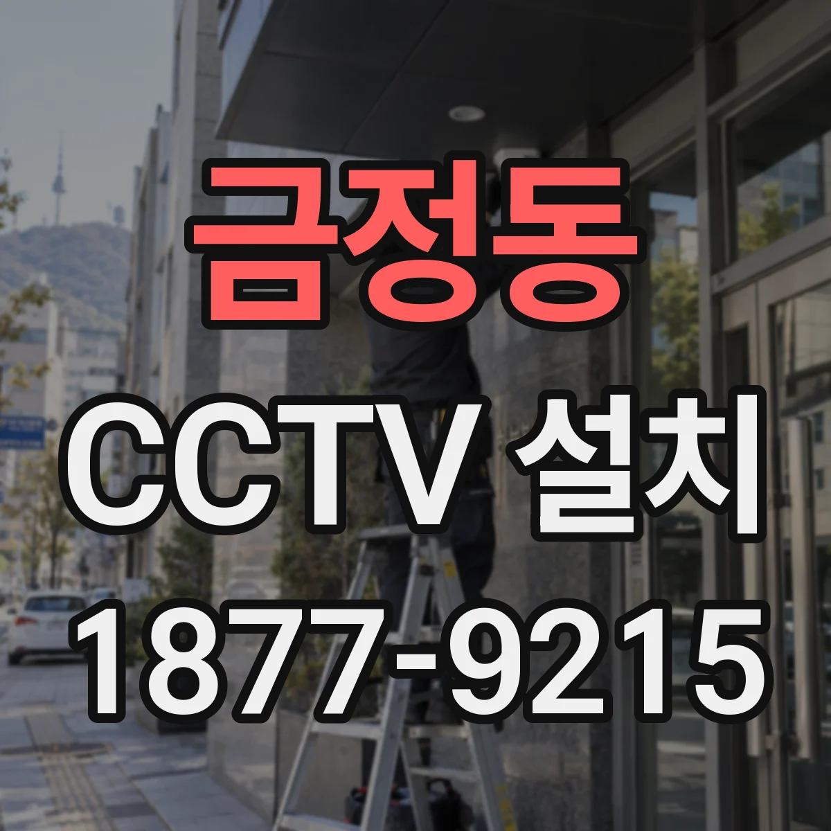 금정동 CCTV 설치