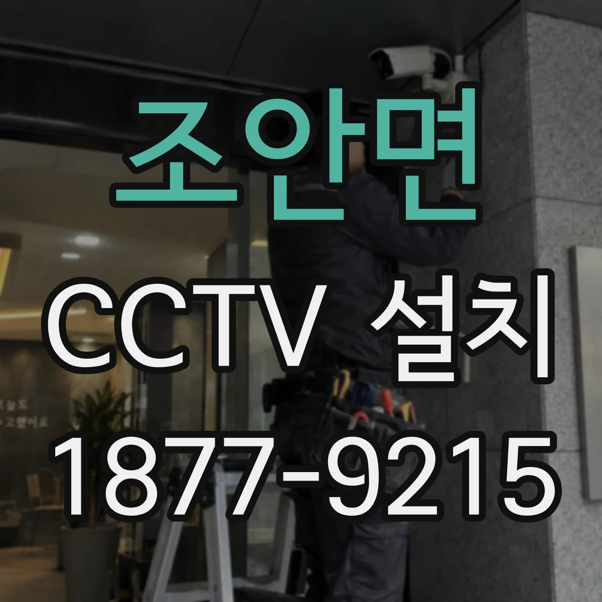 조안면 CCTV 설치