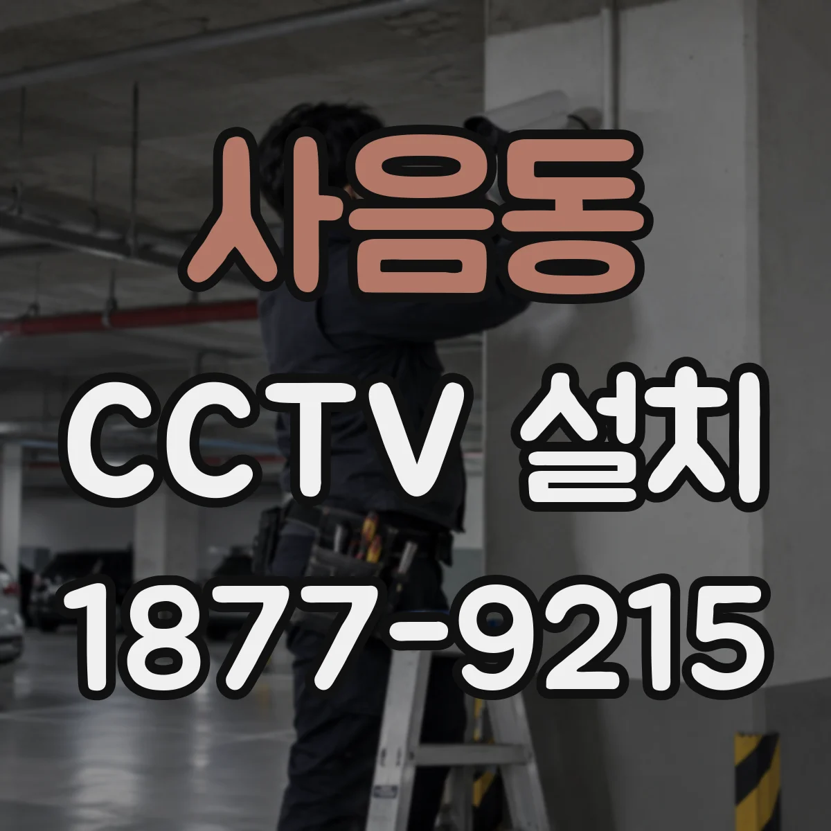 사음동 CCTV 설치