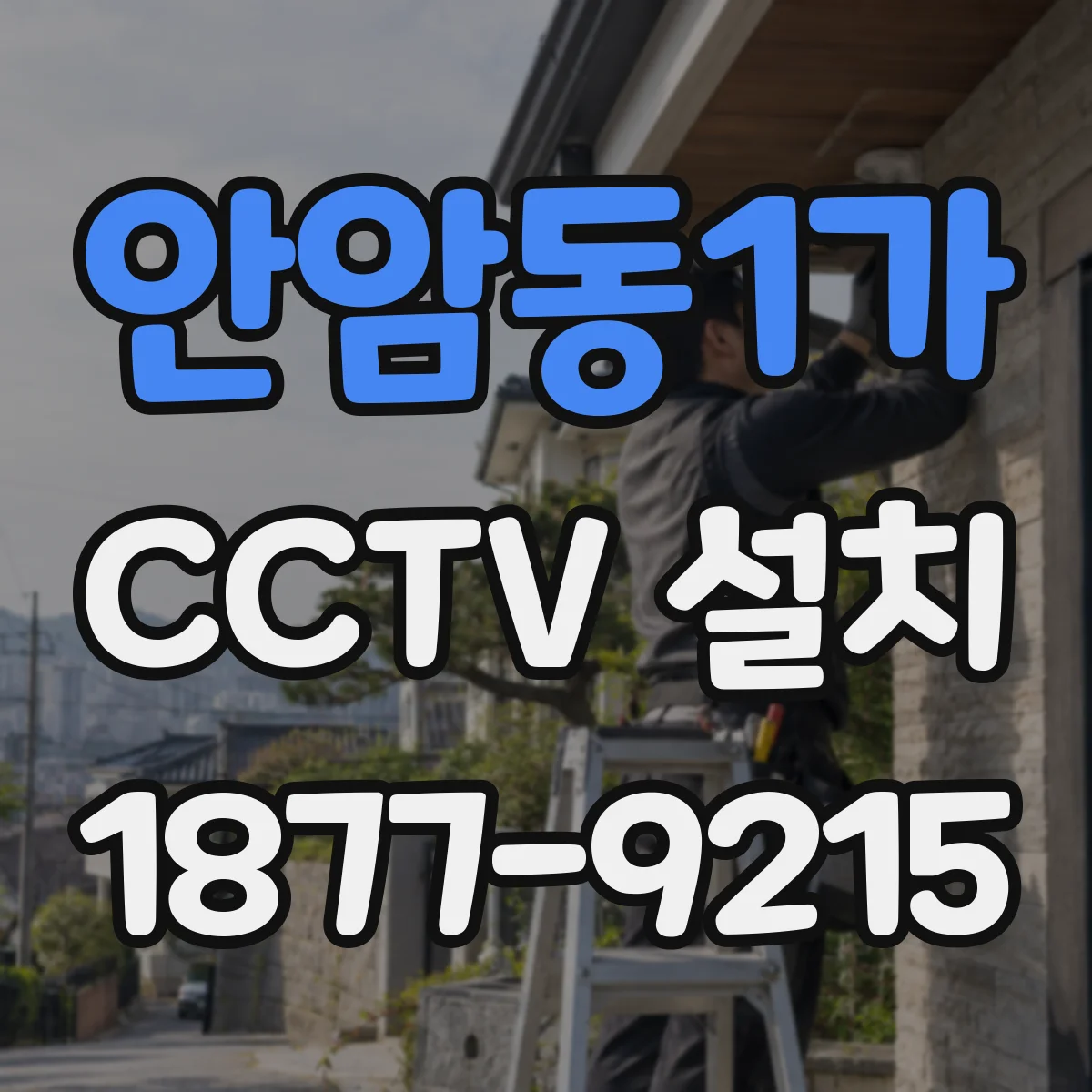 안암동1가 CCTV 설치