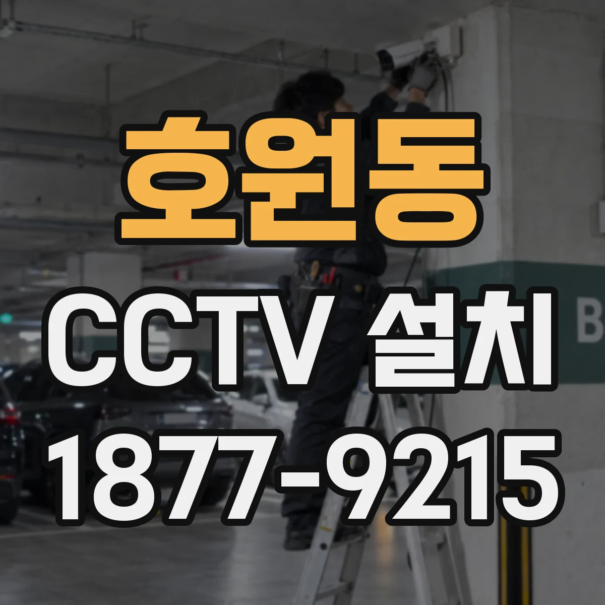 호원동 CCTV 설치