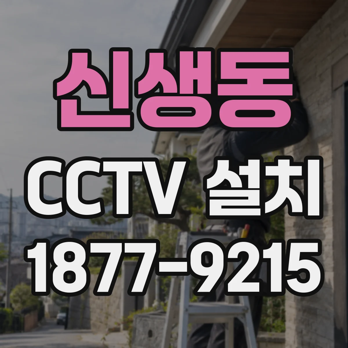 신생동 CCTV 설치