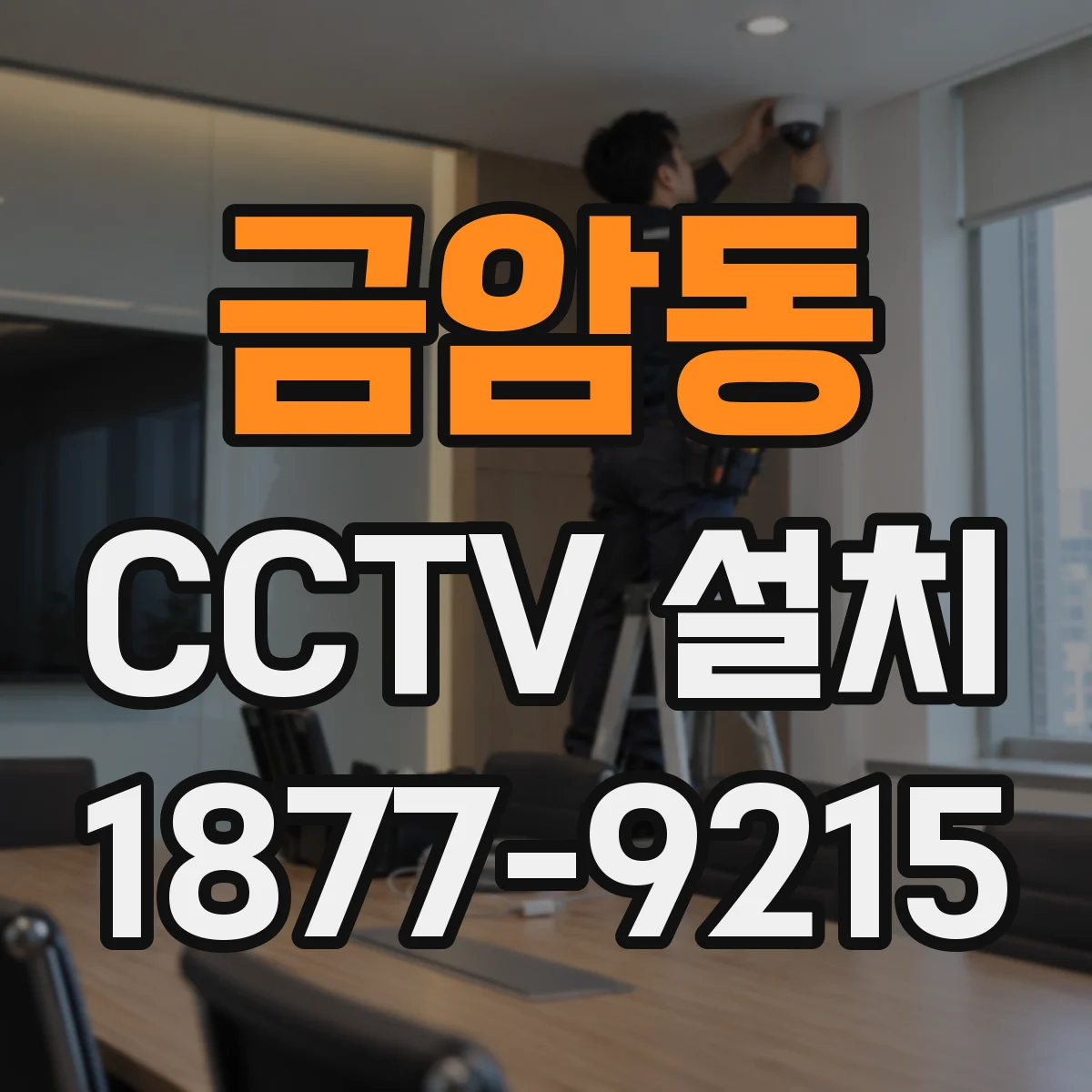 금암동 CCTV 설치