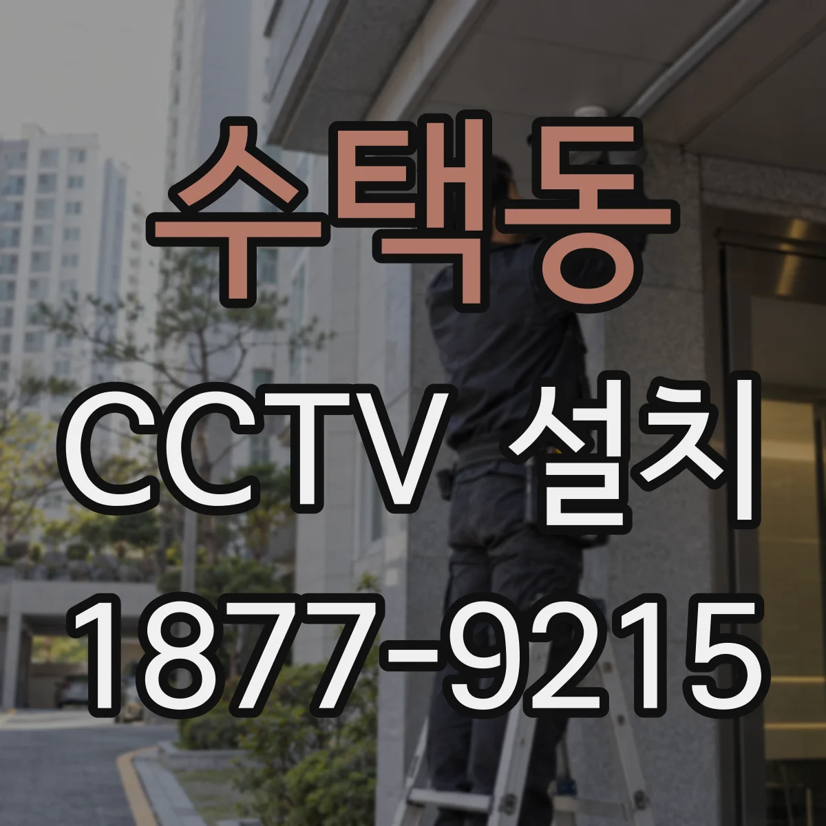 수택동 CCTV 설치