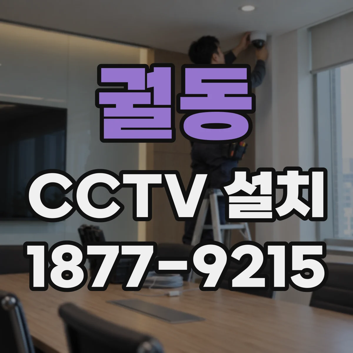 궐동 CCTV 설치