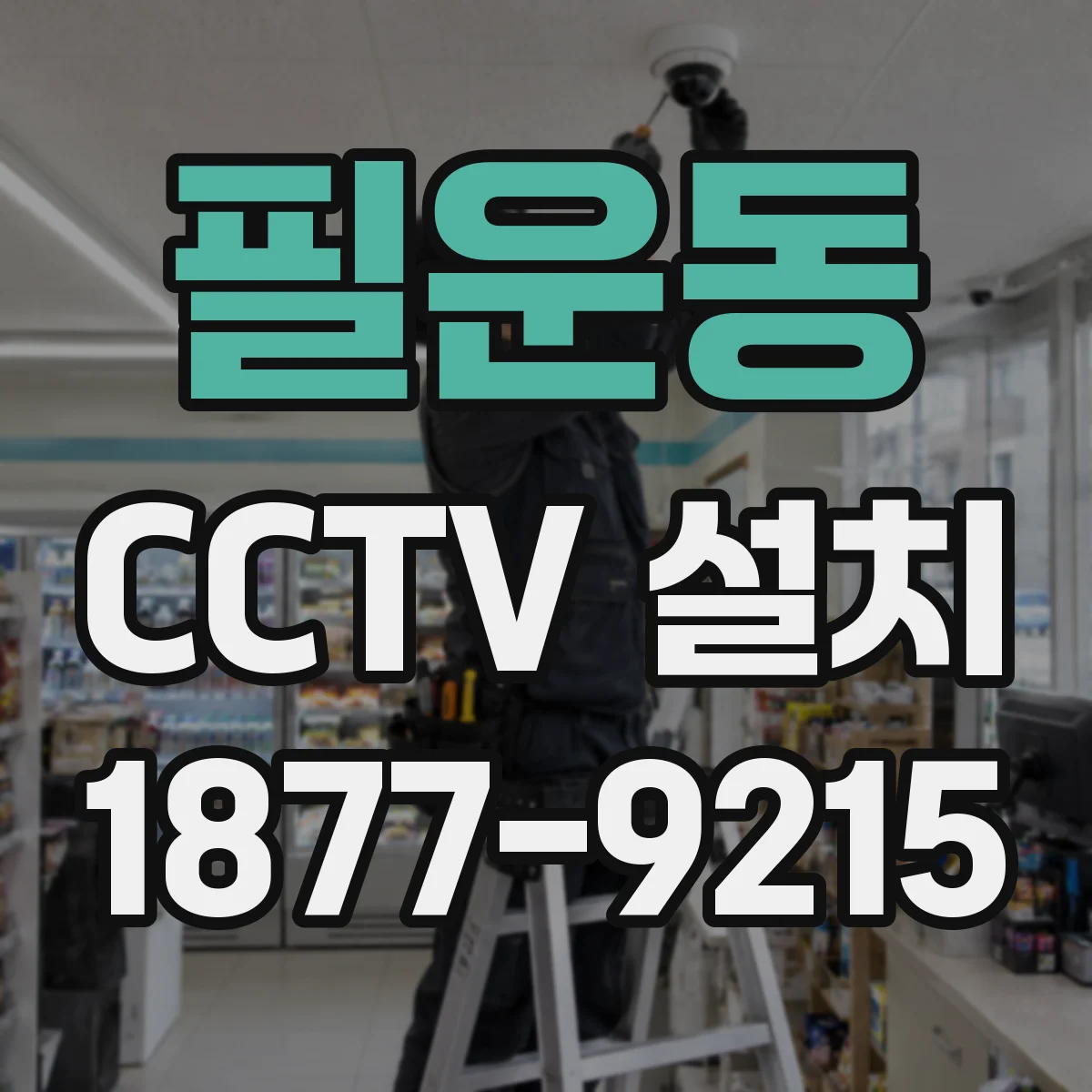 필운동 CCTV 설치