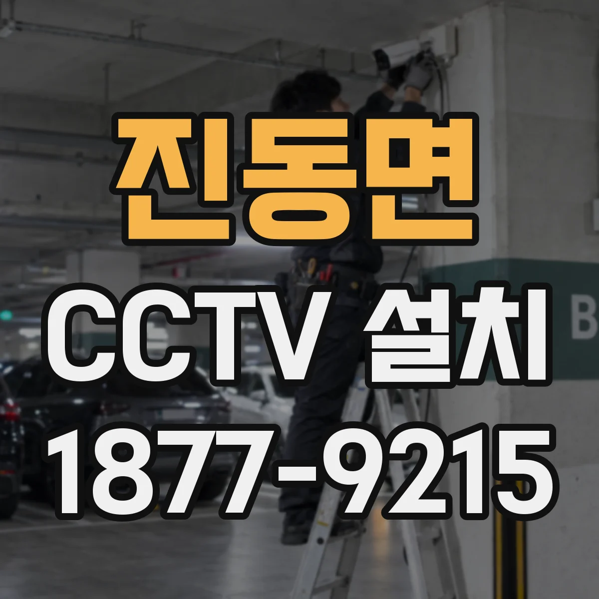 진동면 CCTV 설치