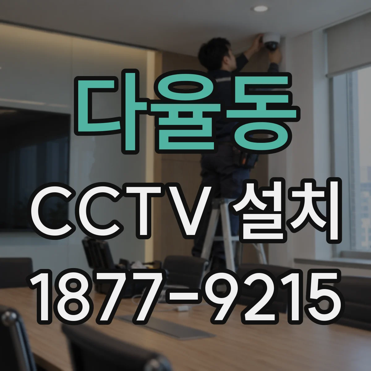 다율동 CCTV 설치