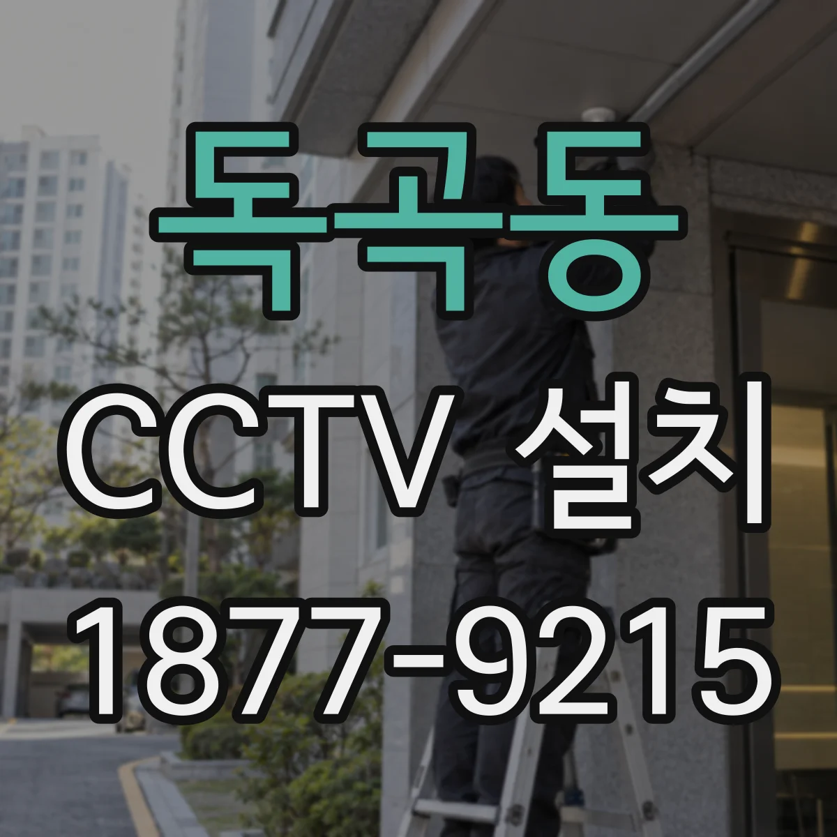 독곡동 CCTV 설치